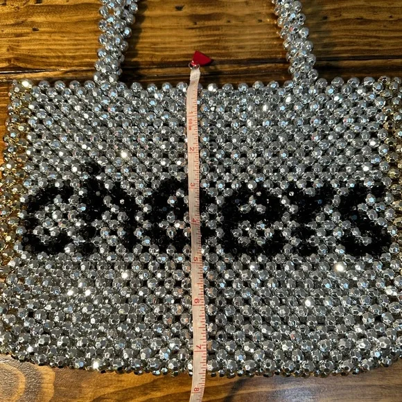 Cheers beaded handbag - Picture 7 of 8